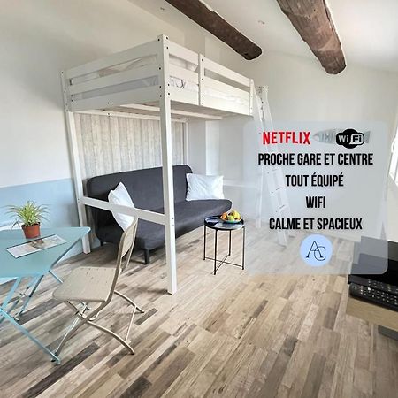 Appartement L'escapade Marseillaise by AndersLocation -Wifi-Netflix à Marseille Extérieur photo