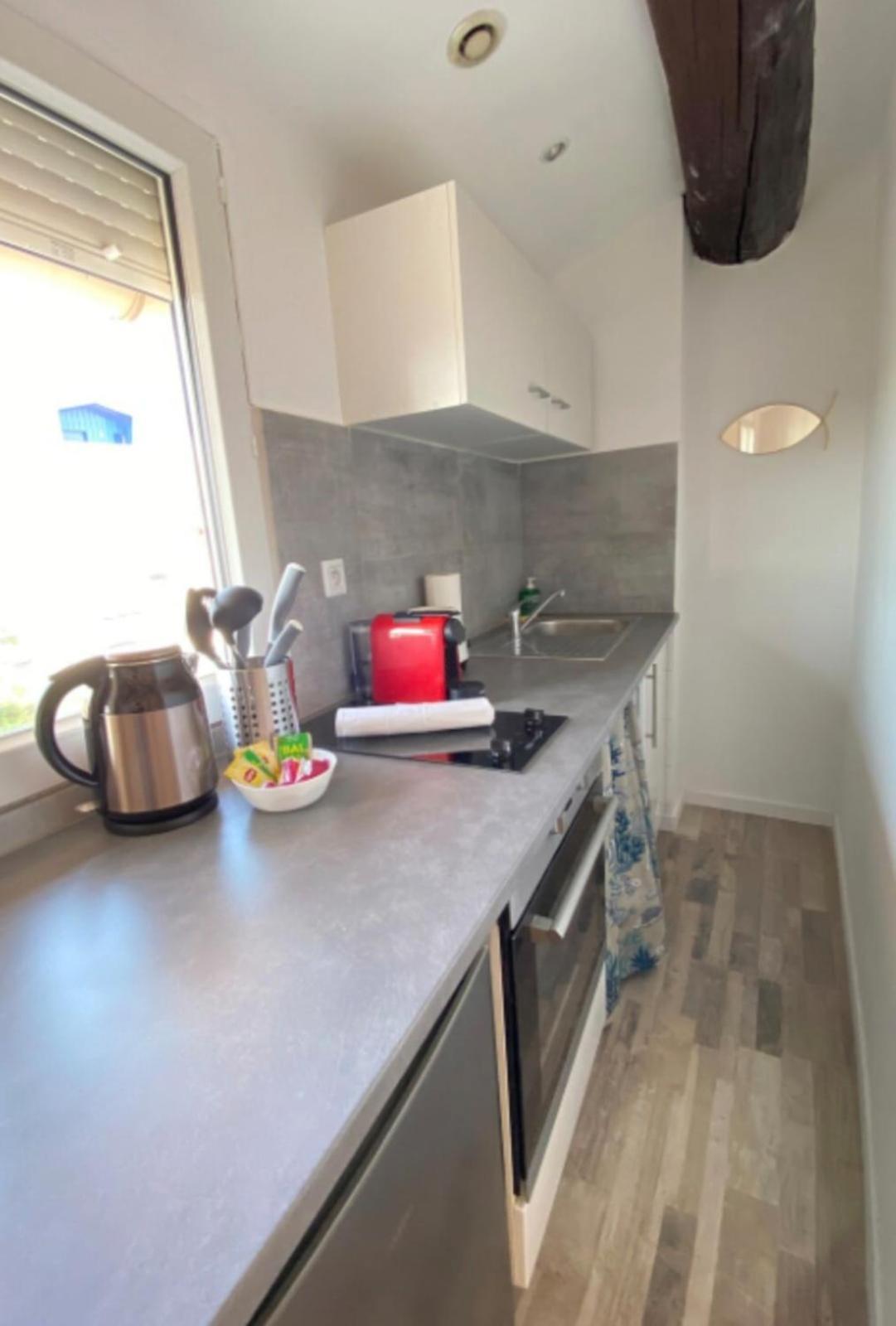 Appartement L'escapade Marseillaise by AndersLocation -Wifi-Netflix à Marseille Extérieur photo
