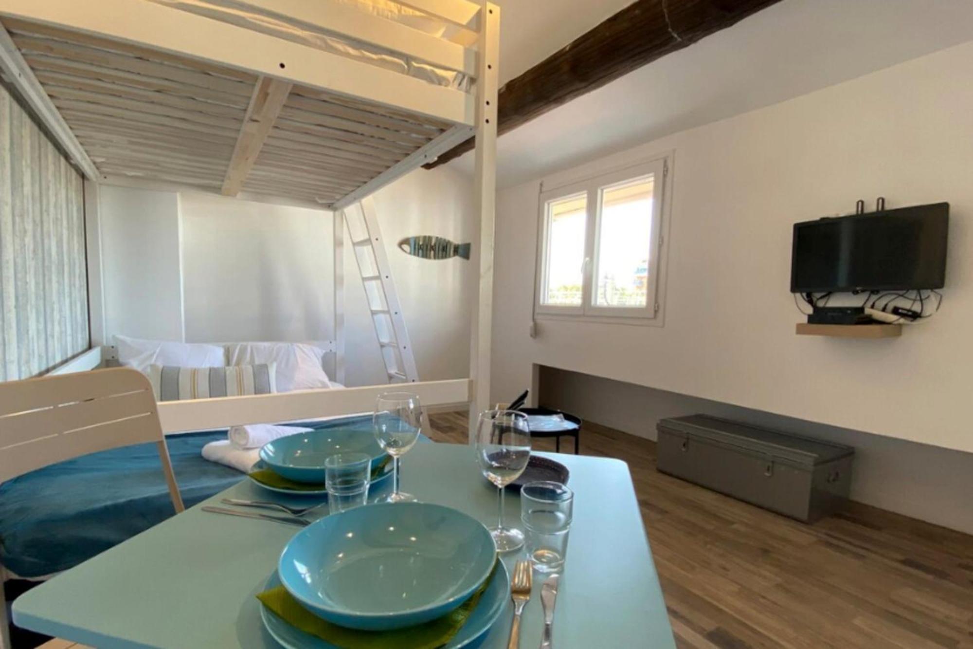 Appartement L'escapade Marseillaise by AndersLocation -Wifi-Netflix à Marseille Extérieur photo