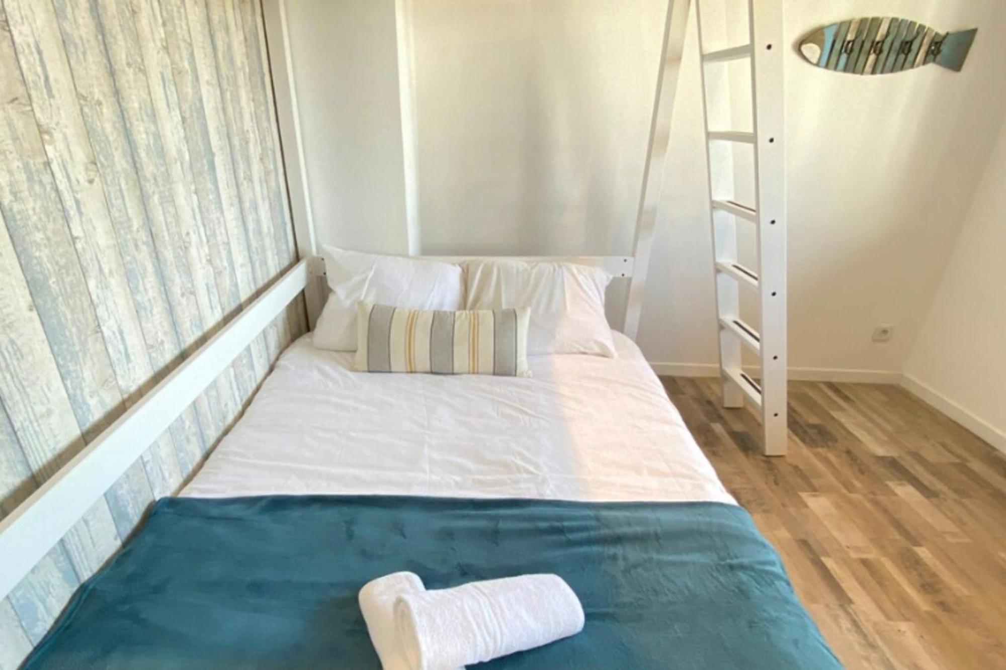 Appartement L'escapade Marseillaise by AndersLocation -Wifi-Netflix à Marseille Extérieur photo