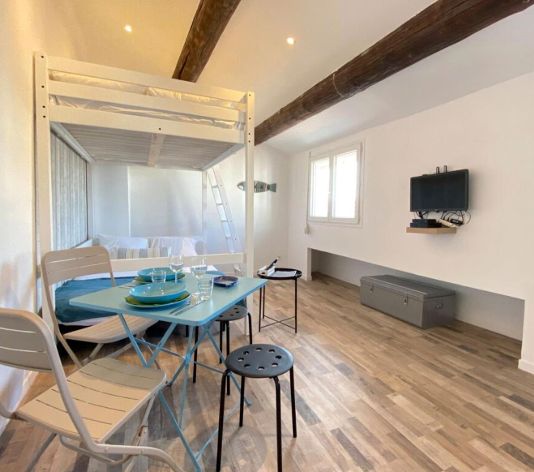 Appartement L'escapade Marseillaise by AndersLocation -Wifi-Netflix à Marseille Extérieur photo